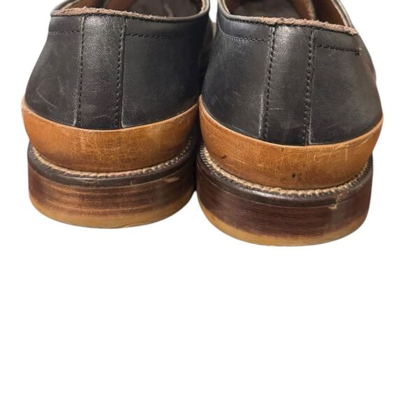 J&M 1850 Johnston & Murphy Black Leather Oxford Dress Shoes 12 main image 4